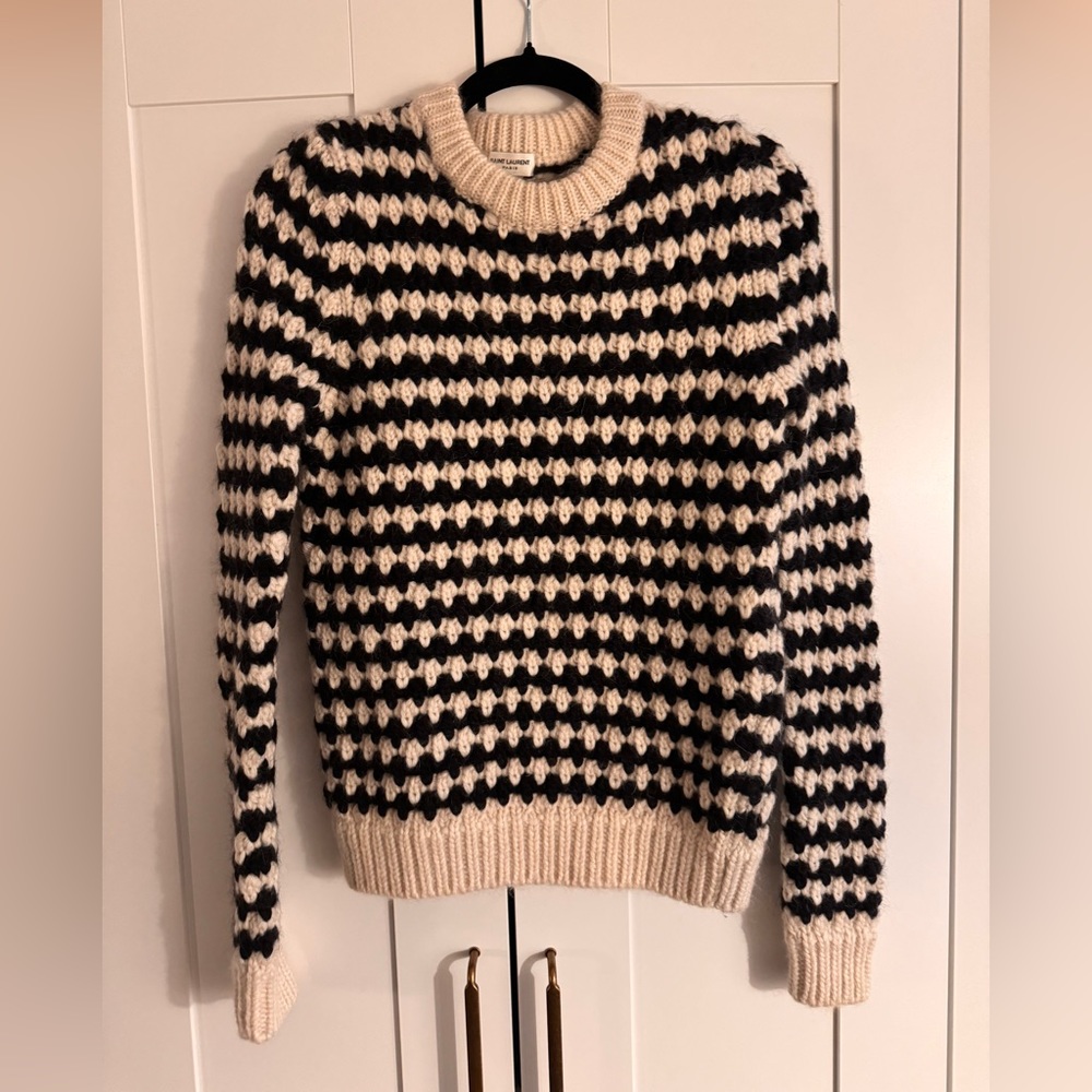 Saint Laurent Striped Sweater